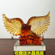 Ancient Law glazed Dapeng Youth Pre-spread Creativity Home TV Cabinet Desk Book Room upscale Decorative Pendulum