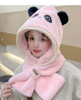 Panda Lens Cap Pink