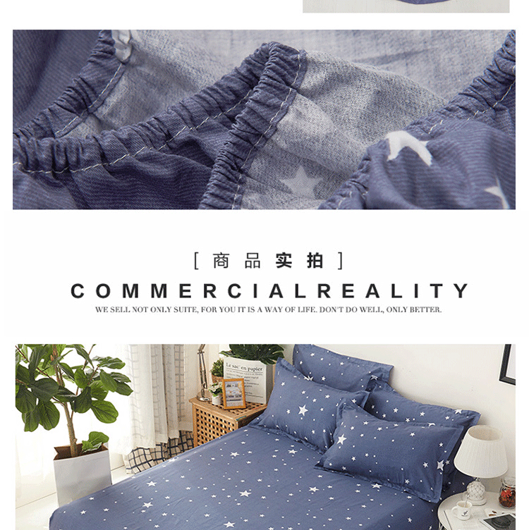 Khăn trải giường Được trang bị nệm bao gồm một mảnh duy nhất của bông bông 1.8m 1,5m giường nệm có thể tùy biến mỏng mat bảo vệ - Trang bị Covers Ga phủ giường Everon