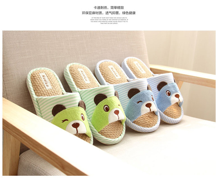 Pantoufles enfants en autre pour printemps - Ref 1004068 Image 29