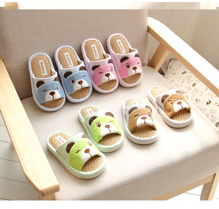 Pantoufles enfants en autre pour printemps - Ref 1004068 Image 20