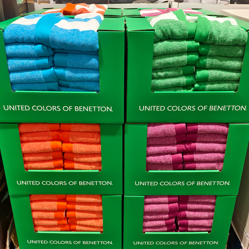 Costco Bergner Colorful Bath Towel 160×90cm Pure Cotton Adult Beach Towel Unisex