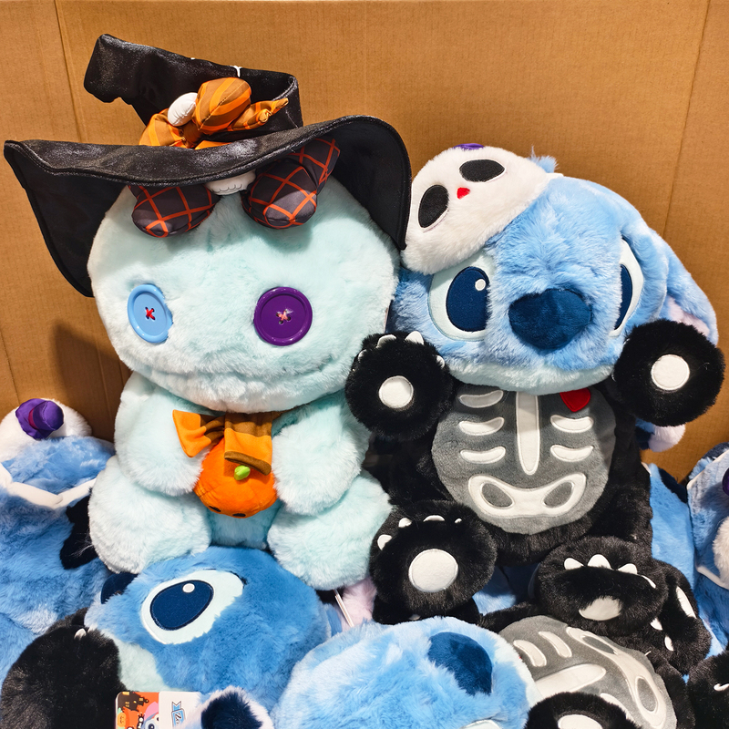 Costco Disney Stitch Plush Doll Halloween Figure Creative Toy Gift