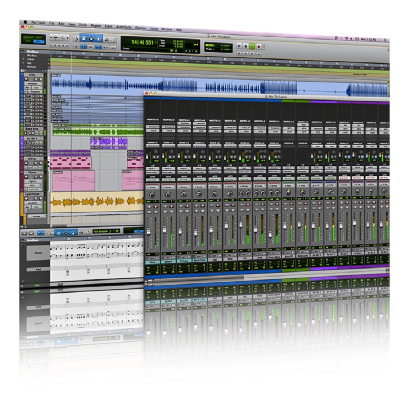 Avid ProTools Ultimate's ultimate flagship version of the subscription