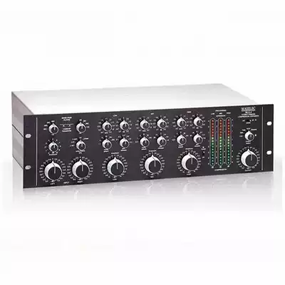 MASELEC MLA-4 multi-segment master band compression equalizer