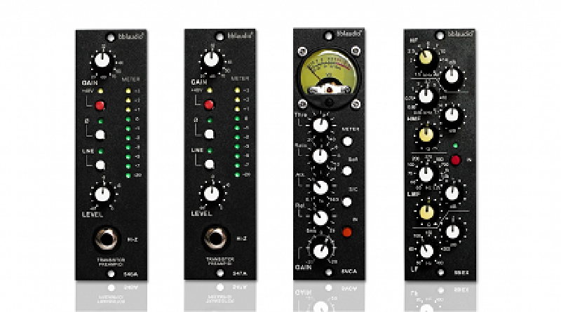 bblaudio 546A 547A 5VCA 5BEX 5 SMALLER AND MORE FLEXIBLE Versatile Channel Strips