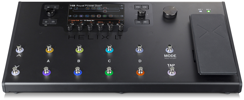 Line 6 Helix LT guitar processor (line of goods)