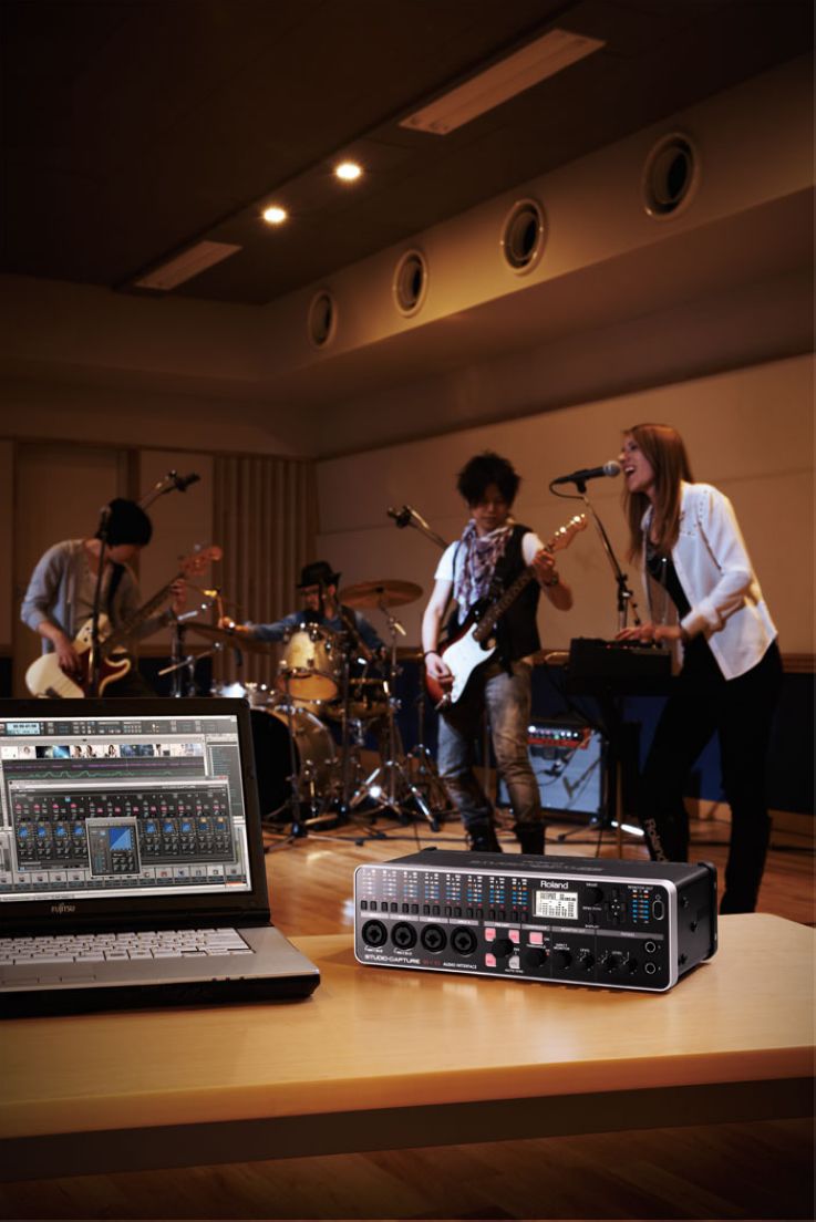 Roland UA-1610 USB2 0 16 16 into 10 out of audio interface (line goods)