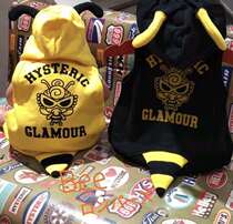 (8.31 out) 20 autumn tide brand couture childrens clothing black super pacifier little bee jumpsuit boys and girls coat