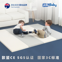 Export Korean baby folding crawling mat XPE baby crawling mat home childrens game mat thickened 4cm