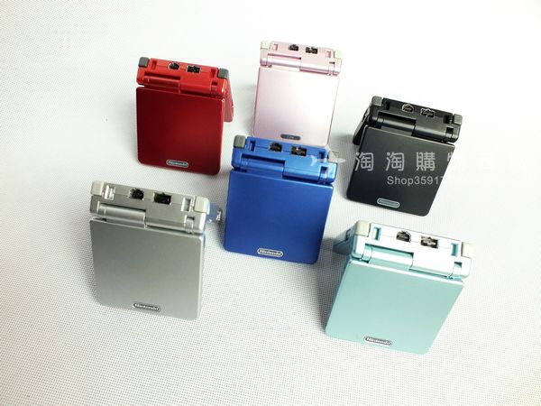 Gốc Nintendo GBA SP GBASP game console Palm gấp lật game console máy chơi game 4 nút cầm tay