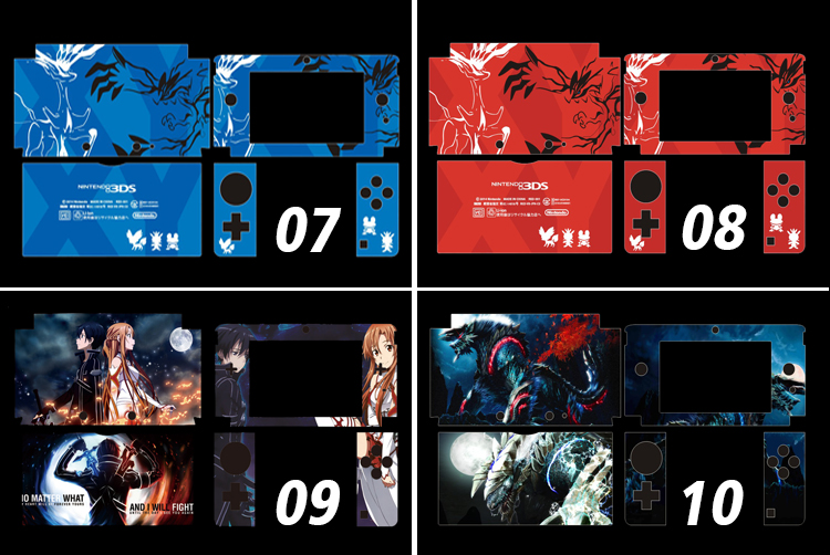 Phiên bản tiếng Nhật gốc của Nintendo 3DSLL trò chơi máy nứt A9HL B9 phiên bản MỸ 3DS cầm tay thẻ miễn phí cầm tay trò chơi máy chơi game 4 nút cầm tay