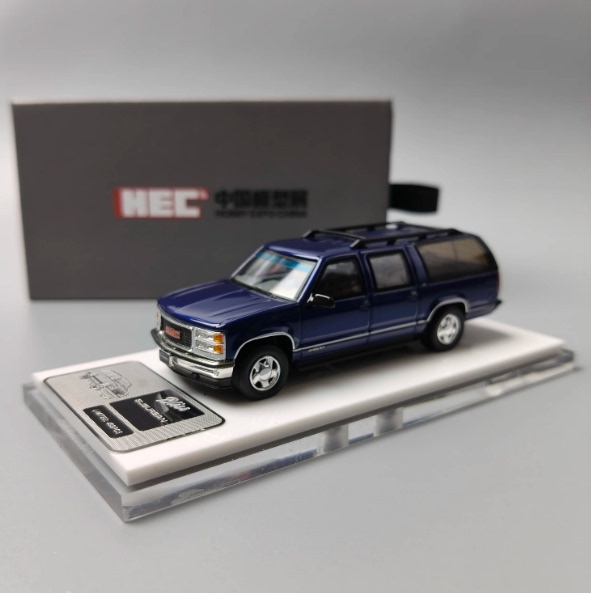 Bliss Gmc 1:64 Chevrolet Suburban Suv Alloy Car Model North China Exhibition Malaysia Exhibition Bliss Gmc 1:64 Chevrolet Suburban Suv Alloy Car Model North China Exhibition Malaysia Exhibition