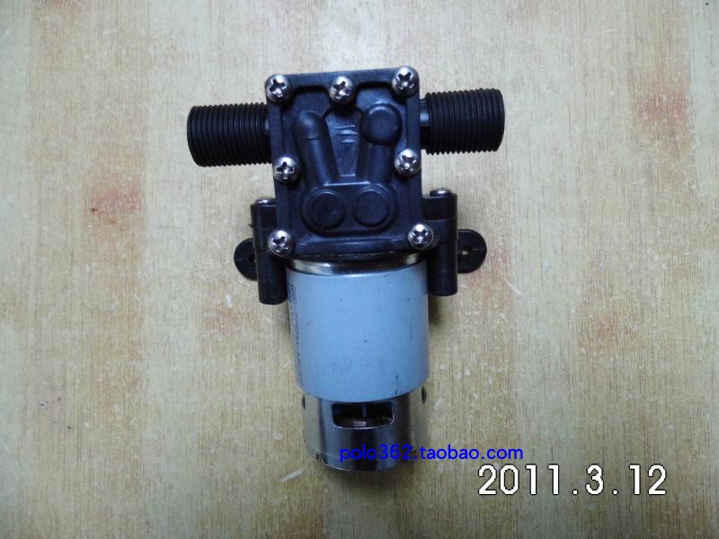 Sunon electric sprayer water pump 12V agricultural spray dosing machine accessories motor original plant Head pump screw mouth