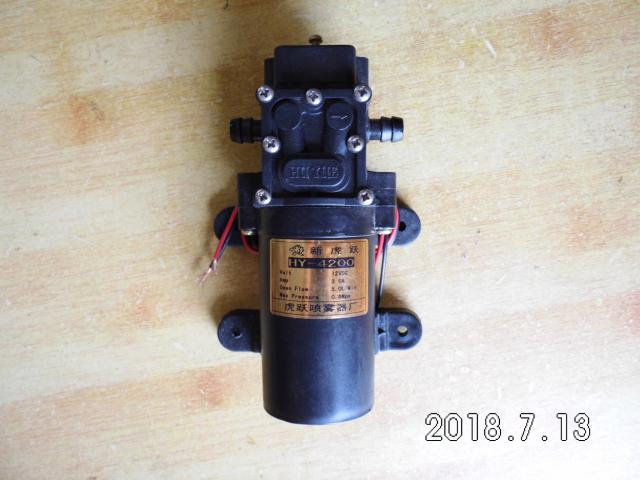 Tiger Leap Small Head Water Pump HY-2508 Upgraded Hy-4200 Electric Sprayer Motor 0 8 Pressure 5 0L
