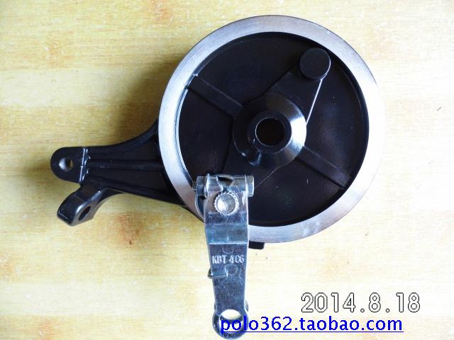 Tang Ze Hub Brake 110 electric car rear drum brake in one luxury electric car brake aperture 15