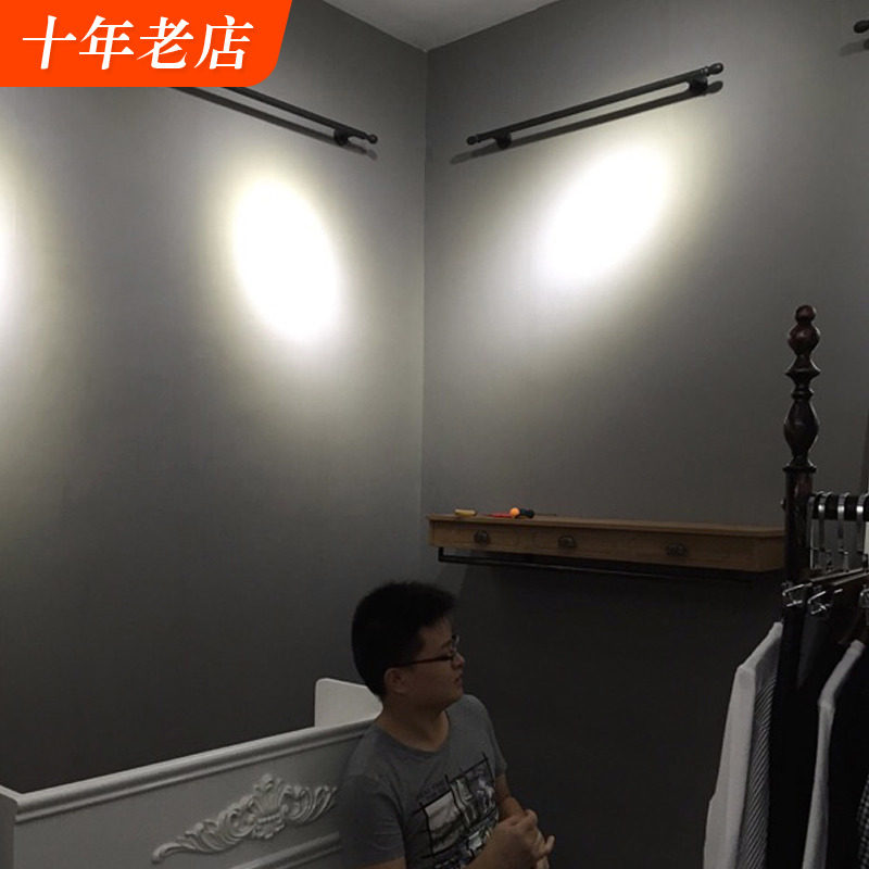 Clothing Store Wallpaper Advanced Senses Women's Clothing Special Retro Nostalgia Cement Grey High Grey Series Light Grey Deep Grey Wall Paper