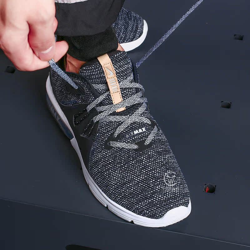 Giày chạy bộ đệm hơi Nike / Nike Men 921694-011-101-600-008-100-300 - Giày chạy bộ giày running
