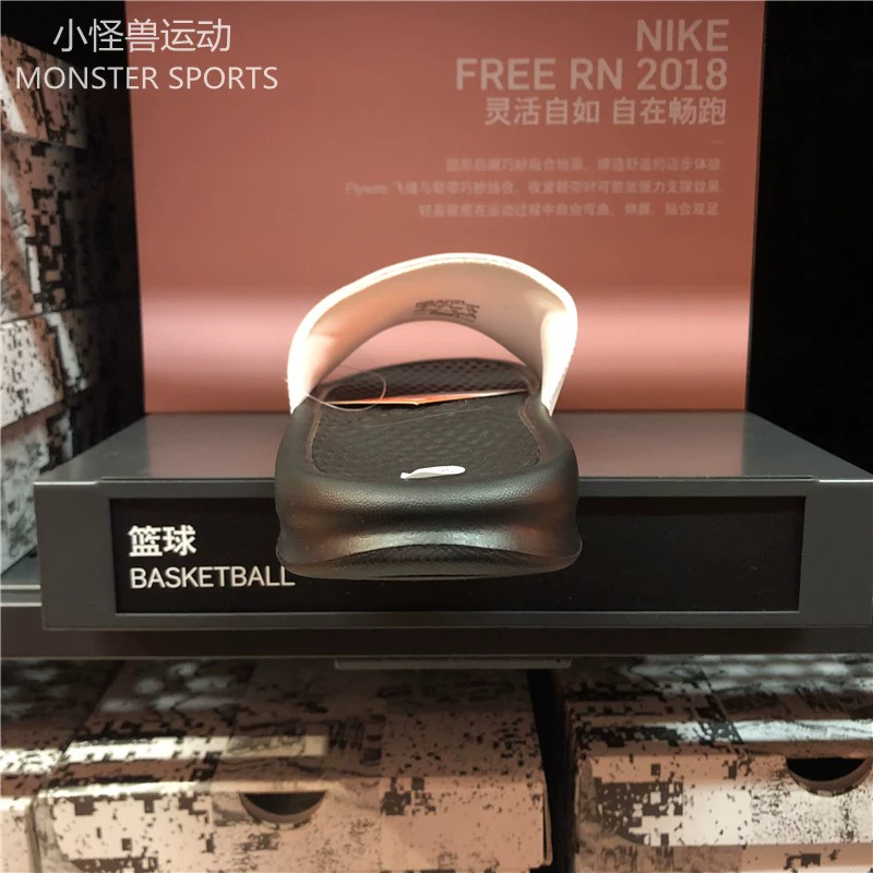 Nike / Nike Đôi nam và nữ thể thao và giải trí đôi dép âm dương 818736-410-011 AJ2503 - Dép thể thao giày quai hậu nam