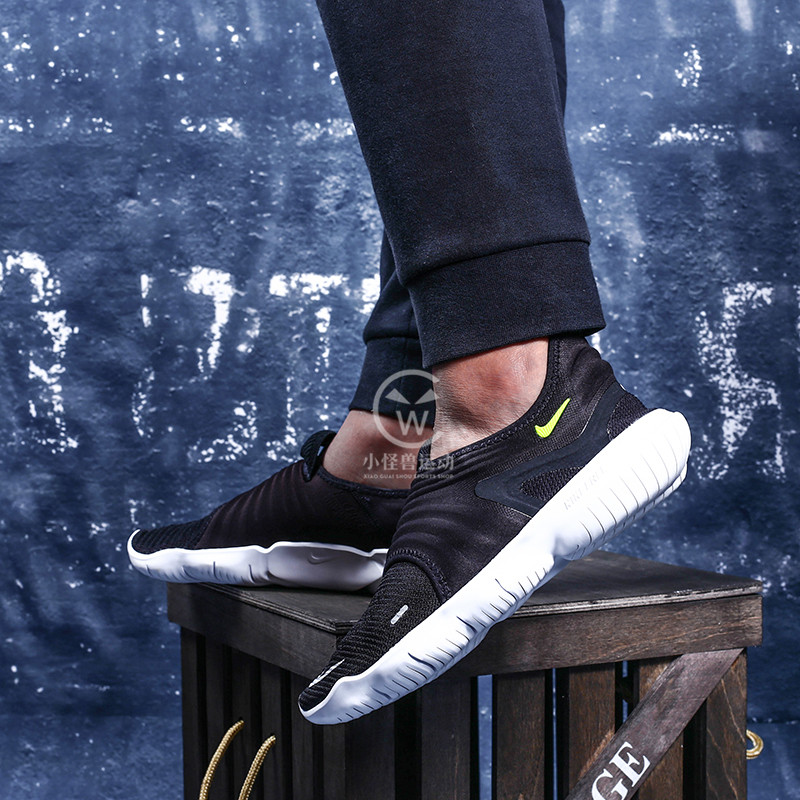 Giày nam và nữ chân trần Nike / Nike Giày chạy thoải mái MIỄN PHÍ AQ5707-001-002-003 AQ5708 - Giày chạy bộ giày thể thao