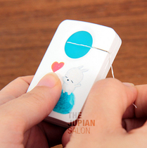 South Korea original imported Mashimaro floss cleaning teeth portable dental floss Cartoon dental floss 1125