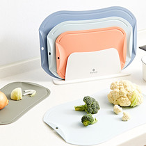 doble Korea thin cutting board TPU soft cutting board kitchen home cutting board mobile cutting board thin color cutting board 1P