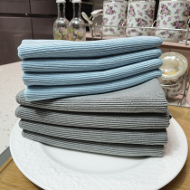 South Korea Toyo Rag Kitchen Water Absorbent Rag 100 Clean Cloth Wipe Bowl Wipe Dish Water Suction Large Rag Decontamination Rag