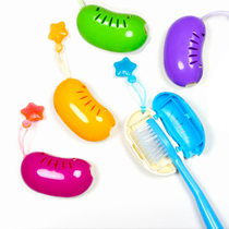 South Korea imported SAMJUNG Meixiao bean shell toothbrush head cover moisture-proof mildew portable toothbrush protective shell Bean shell