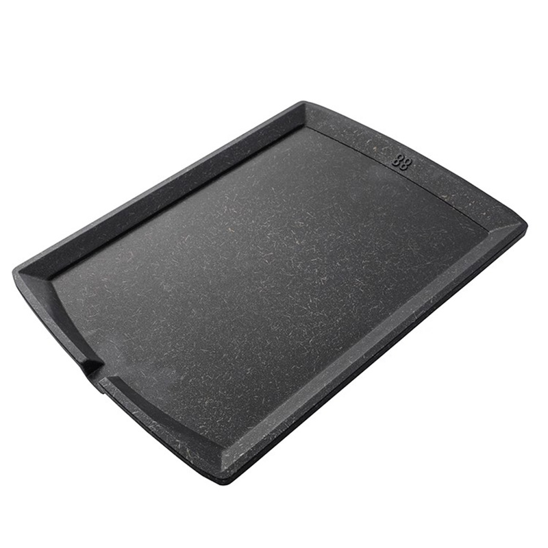 韓国のノンスティック88ベーキングトレイ長方形バーベキュートレイノンスティックバーベキュートレイ豚バラ肉ベーキングトレイ韓国バーベキュートレイ