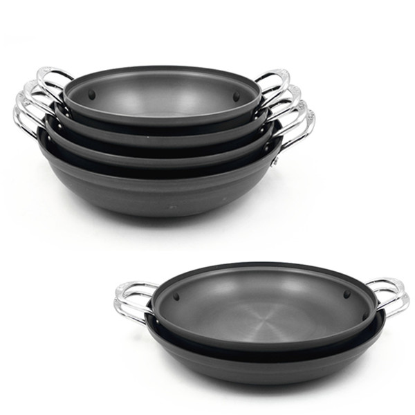 Korean-style hard aluminum army hot pot soup pot potato soup pot cooking pot induction cooker IH soup pot aluminum alloy pot