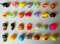 A variety of doll elves small animal guards food play a variety of shapes suitable for 32mm one yuan twisted egg