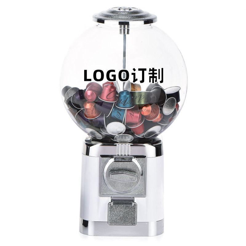 32mm Coffee Capsule Gashapon Machine, Coffee Capsule Storage Organizer, Home Storage Helper, Diameter 250mm
