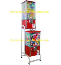 Playground Childrens Hospital uses double-headed egg twisting machine one yuan two yuan twisting machine three Coin Coin Coin Toy Machine