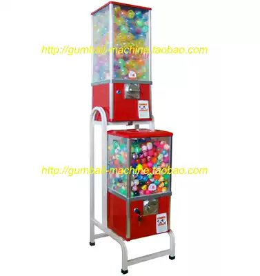 Playground Children's Hospital uses double-headed egg twisting machine one yuan two yuan twisting machine three Coin Coin Coin Toy Machine