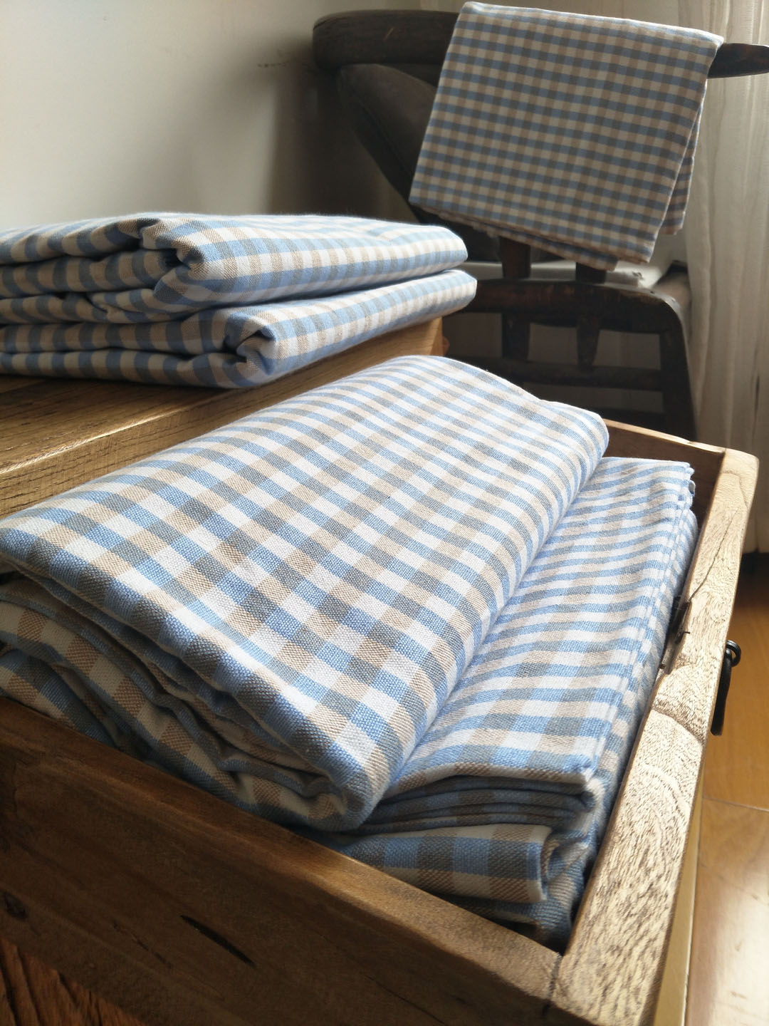 [Nhà của Liu Dajie] xử lý giải phóng mặt bằng bông vải thô cũ - Quilt Covers chăn tuyết