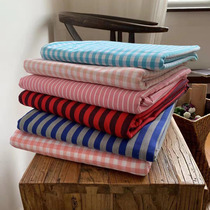 Great Sister Lius Home Encryption thickened pure cotton sheet warp and weft pure cotton Atmospheric style Color