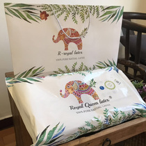 (Liu eldest sisters home) Royal latex pillows to goods 57 * 34 * 9 12 Adult children can all be used