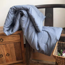 The elder Sister Lius high-end coarse cloth diamond jacquard autumn is smooth and soft on the surface