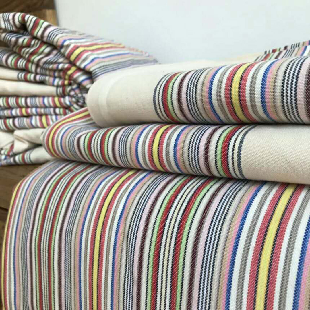 [Nhà của Liu Dajie] nhóm giải phóng mặt bằng đặc biệt gồm bốn bộ vải cotton thô cũ - Bộ đồ giường bốn mảnh chăn ga gối đệm