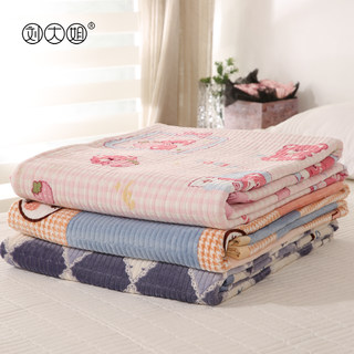 工厂直供促销价！牛奶绒加厚保暖床盖单件学生宿舍单双人床单机洗
