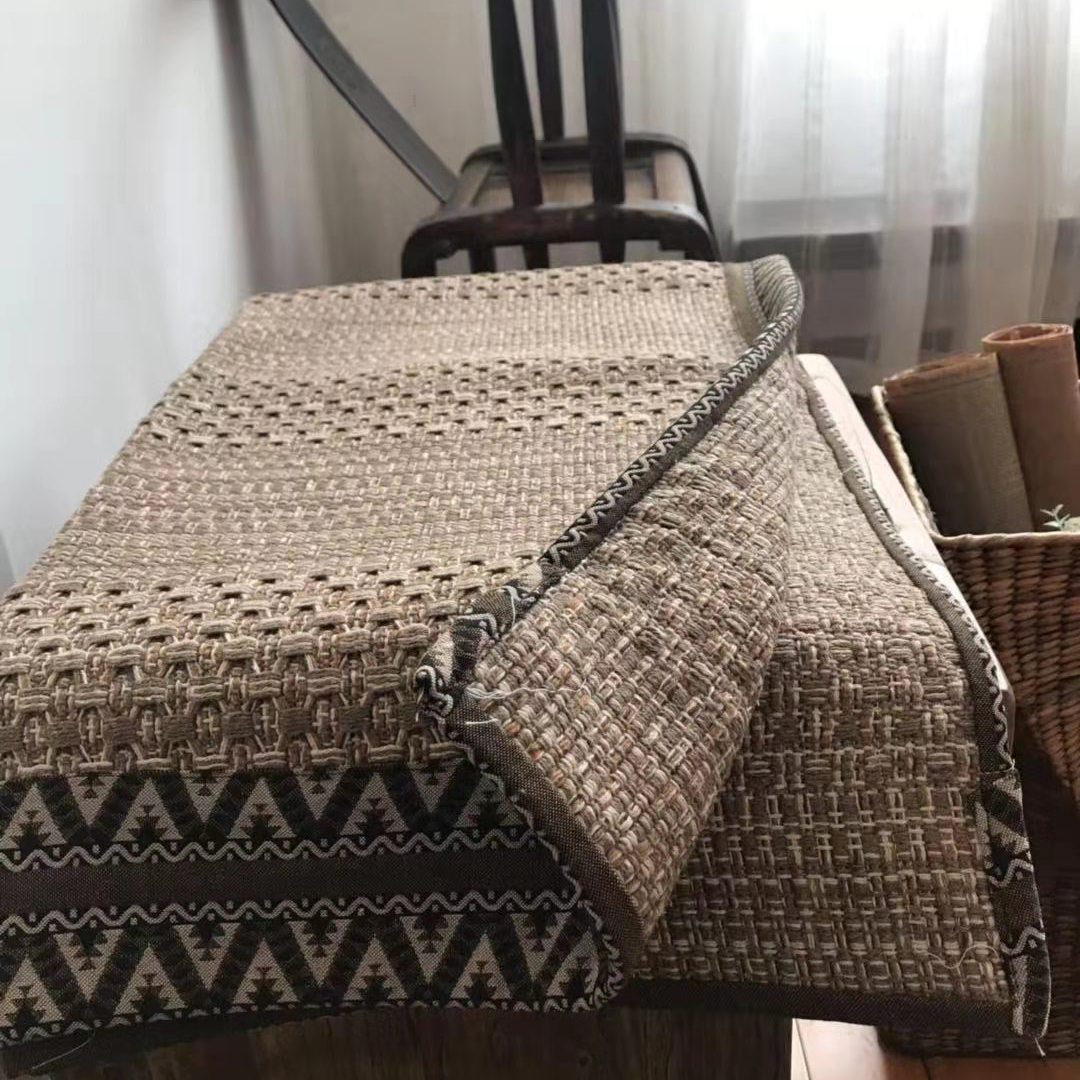 Sister Liu's new cotton and linen sofa towel, thick and durable, high-grade edging material