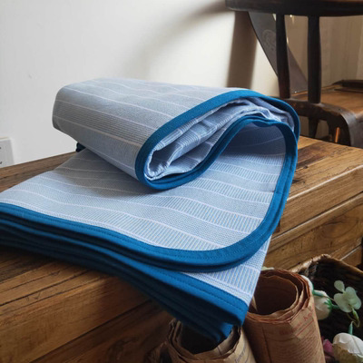 Liu Dajie's home Low-key luxury 1 meter single cool mat Elegant atmosphere There are not many