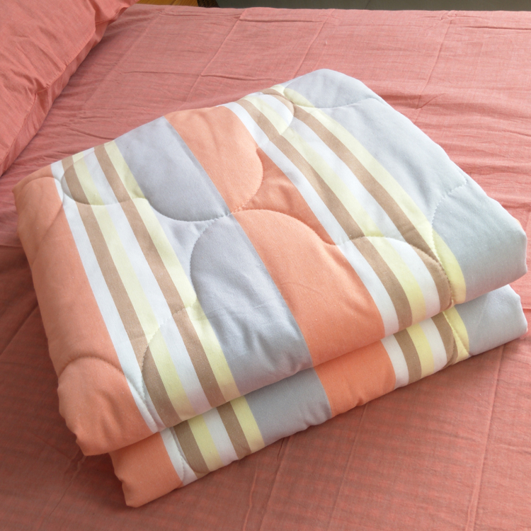 Pure cotton old sackcloth autumn and winter quilt Thick quilt Single thick quilt Double thick quilt Fresh taste