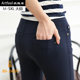 220 Plus Fat Plus Size Leggings Women's Large Size Pants 200 Jin Fat mm Autumn Wear High Waist Elastic Slimming Pants Women's Pants