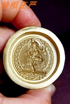 Holding stick·Majira accurate round rub mold Lc-0488-4cm The production cycle is more than one month