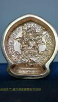 Lion face empty line mother 4cm brass wipe mold Buddha Bodhisattva amulet mold no spot needs to be booked