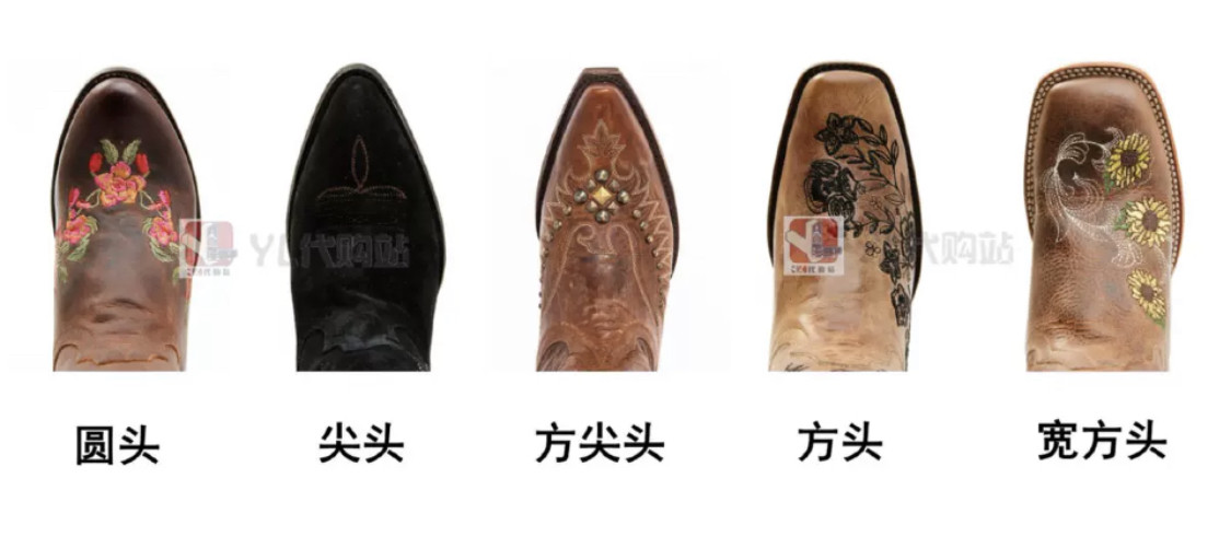 Западные Boots 美国直邮代购bella同款shyanne刺绣方尖头高筒真皮靴夏西部牛仔靴 Other