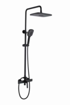 2021 new adjustable lifting lever shower shower column large spray set of shower suit package