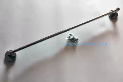 OEM export German all copper thick plating single pole towel bar popular new