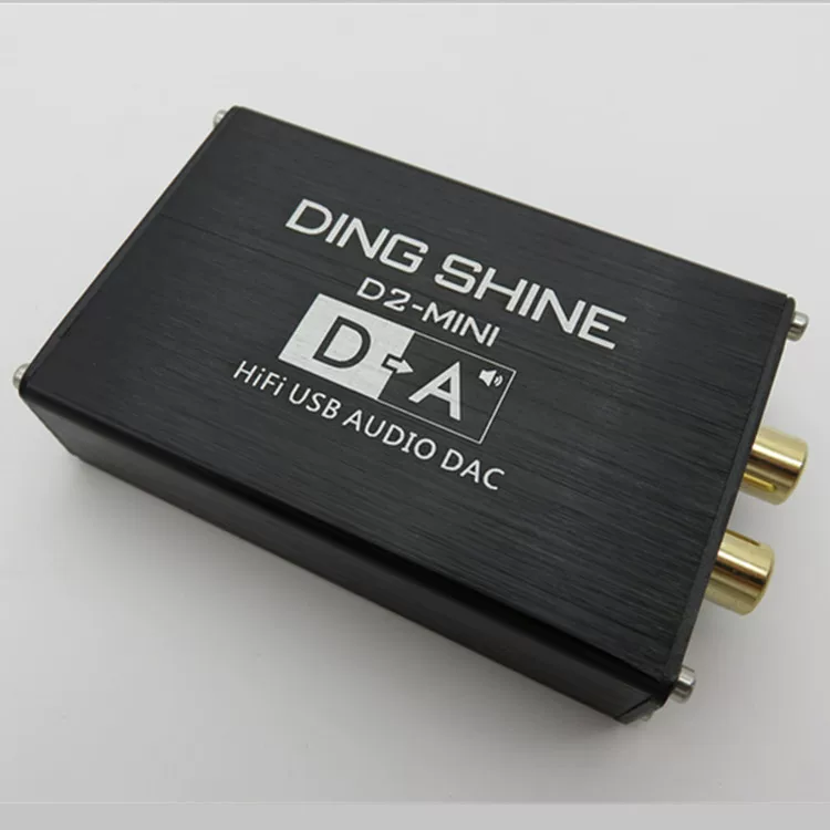 [D2-MINI HIFI USB звуковая карта DAC декодер ES9018K2M без ES9023/PCM5102A]